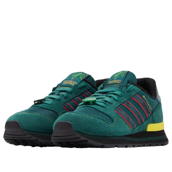 Pokémon x adidas ZX 500 Rayquaza - мужская сетка размеров Pokémon x adidas ZX 500 Rayquaza - мужская сетка размеров
