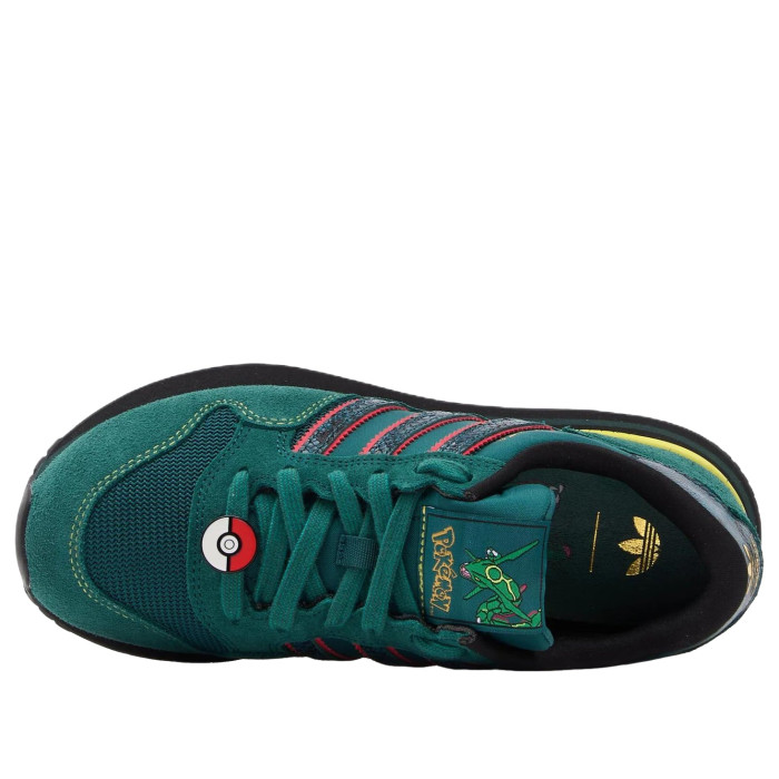 Pokémon x adidas ZX 500 Rayquaza - мужская сетка размеров Pokémon x adidas ZX 500 Rayquaza - мужская сетка размеров