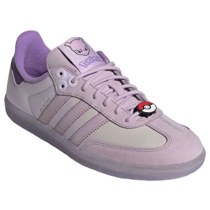 Pokémon x adidas Samba OG Mewtwo - мужская сетка размеров Pokémon x adidas Samba OG Mewtwo - мужская сетка размеров