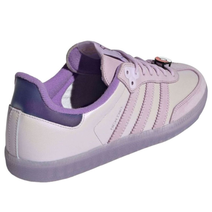 Pokémon x adidas Samba OG Mewtwo - мужская сетка размеров Pokémon x adidas Samba OG Mewtwo - мужская сетка размеров