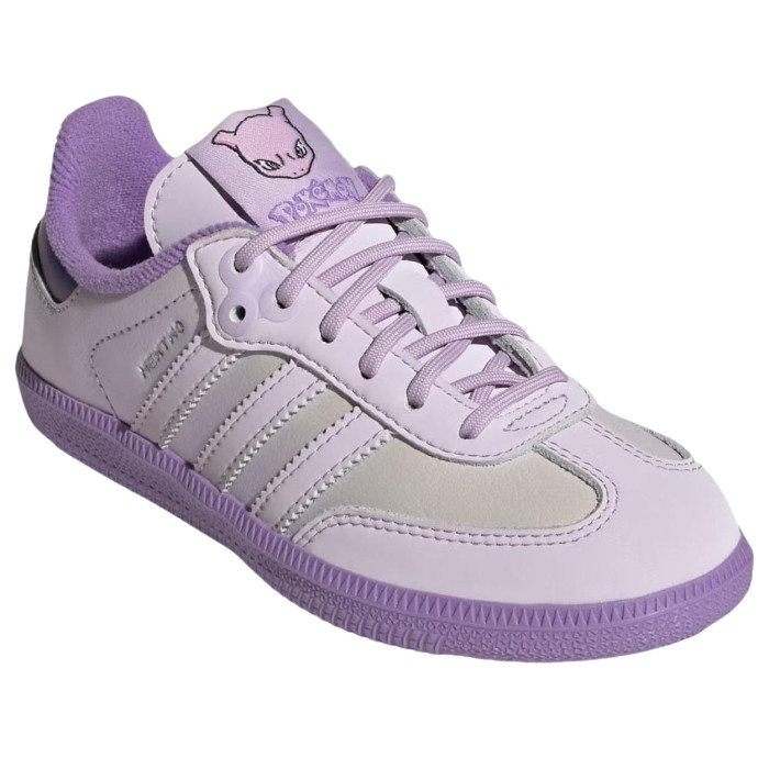 Pokémon x adidas Samba Mewtwo - детская сетка размеров Pokémon x adidas Samba Mewtwo - детская сетка размеров