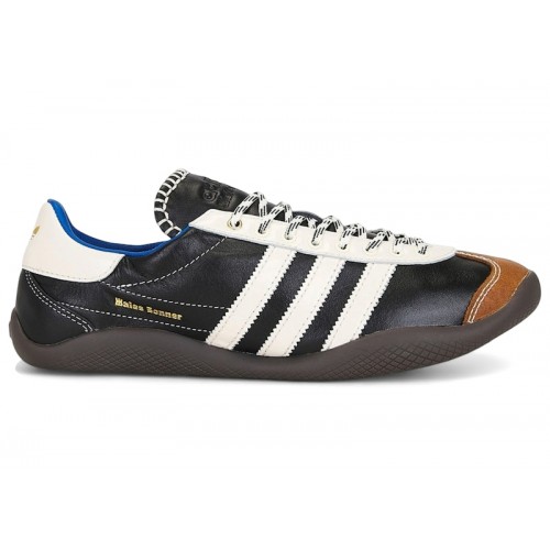 Wales Bonner x adidas Karintha OG Black Wonder White Lush Blue - мужская сетка размеров