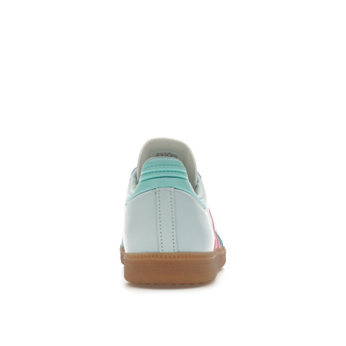 Lionel Messi x adidas Samba J Halo Mint Lucid Pink - мужская сетка размеров