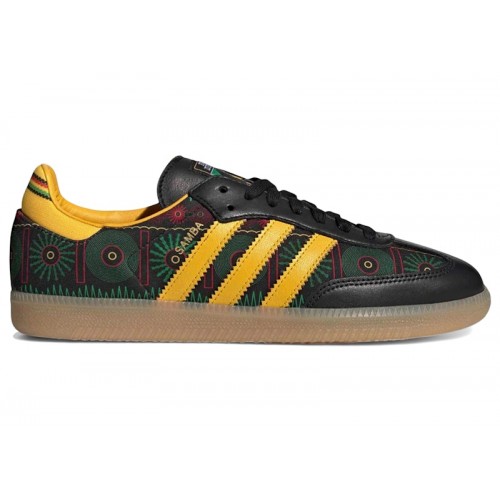 adidas Samba OG Bob Marley Football Is Freedom - мужская сетка размеров