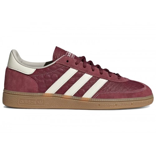 adidas Handball Spezial Shadow Red Cream White - мужская сетка размеров