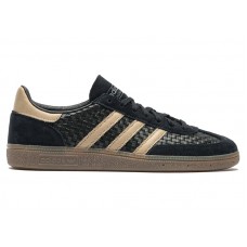 adidas Handball Spezial Basket Weave Black Trace Khaki