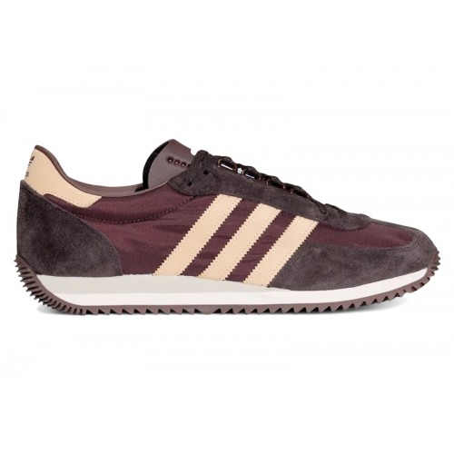 Кроссы adidas Achille SPZL Liam Gallagher Burgundy Brown - мужская сетка размеров
