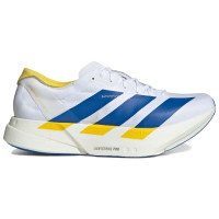 adidas Adizero Adios Pro 4 Cloud White Blue Yellow