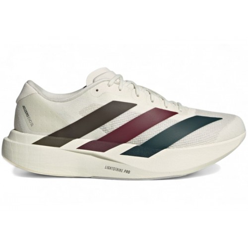 adidas Adizero Evo SL Grey Shadow Olive Maroon - мужская сетка размеров