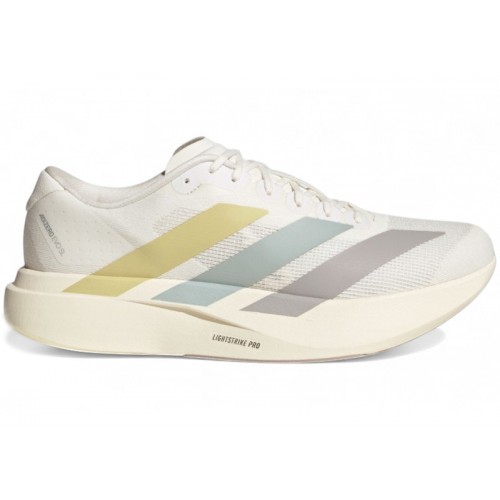 adidas Adizero Evo SL Footwear White Carbon Wosa - мужская сетка размеров