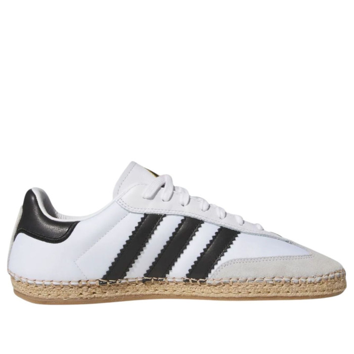 CLOT x adidas Samba Espadrille White Black - мужская сетка размеров CLOT x adidas Samba Espadrille White Black - мужская сетка размеров