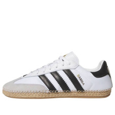 adidas Samba Espadrille CLOT By Edison Chen White Black