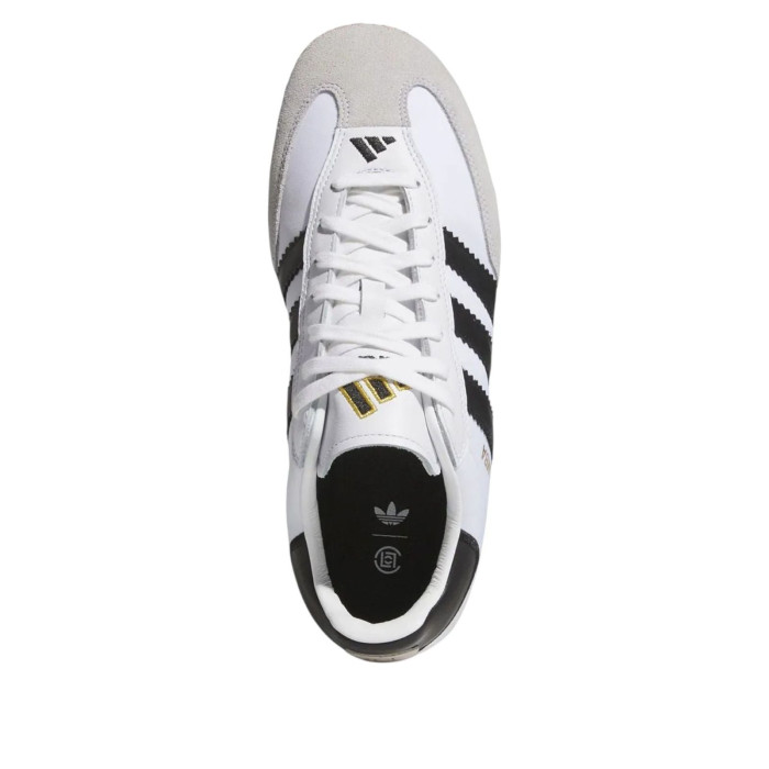 CLOT x adidas Samba Espadrille White Black - мужская сетка размеров CLOT x adidas Samba Espadrille White Black - мужская сетка размеров