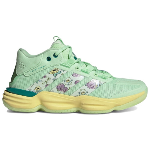 adidas Wmns Court Stabil Indoor Disney Princess Green - женская сетка размеров