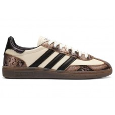 adidas Handball Spezial The Whitaker Group Do Not Duplicate Houston Rodeo Snakeskin Brown White