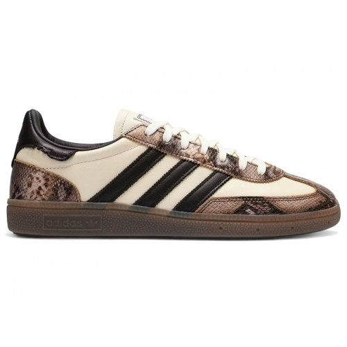 adidas Handball Spezial The Whitaker Group Do Not Duplicate Houston Rodeo Snakeskin Brown White - мужская сетка размеров