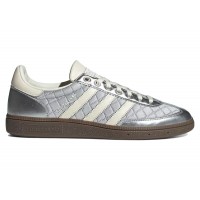 adidas Handball Spezial Quilted Silver Metallic Cream White Gum