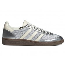 adidas Handball Spezial Quilted Silver Metallic Cream White Gum