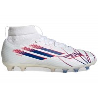 Подростковые adidas F50 Sparkfusion League Mid Cut FG/AG Trinity Rodman Icon Takeover Pack (GS)