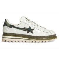 adidas Superstar CLOT by Edison Chen x Bape Off White