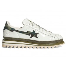 adidas Superstar CLOT by Edison Chen x Bape Off White