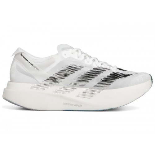 adidas Adizero EVOLUTION Pro Pharrell Humanrace White Black - мужская сетка размеров