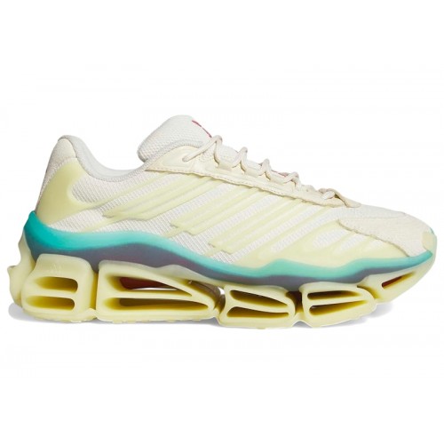 adidas Megaride AG Willy Chavarria Cream White Yellow - мужская сетка размеров