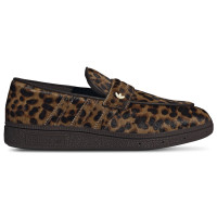 Женские adidas Handball Spezial Loafer Leopard Print Dark Brown (W)