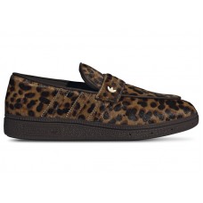 Женские adidas Handball Spezial Loafer Leopard Print Dark Brown (W)