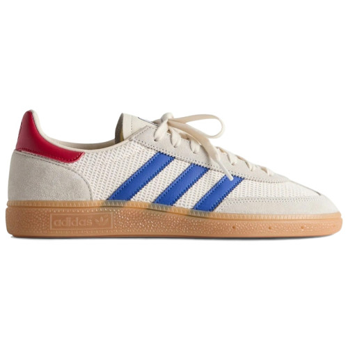 Kith x Messi x adidas Football Handball Spezial White Collegiate Royal Gold With Trading Card - мужская сетка размеров
