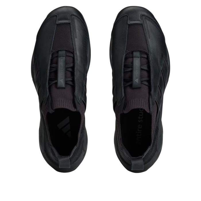 adidas Dropset 4 Entire Studios Triple Black - мужская сетка размеров adidas Dropset 4 Entire Studios Triple Black - мужская сетка размеров