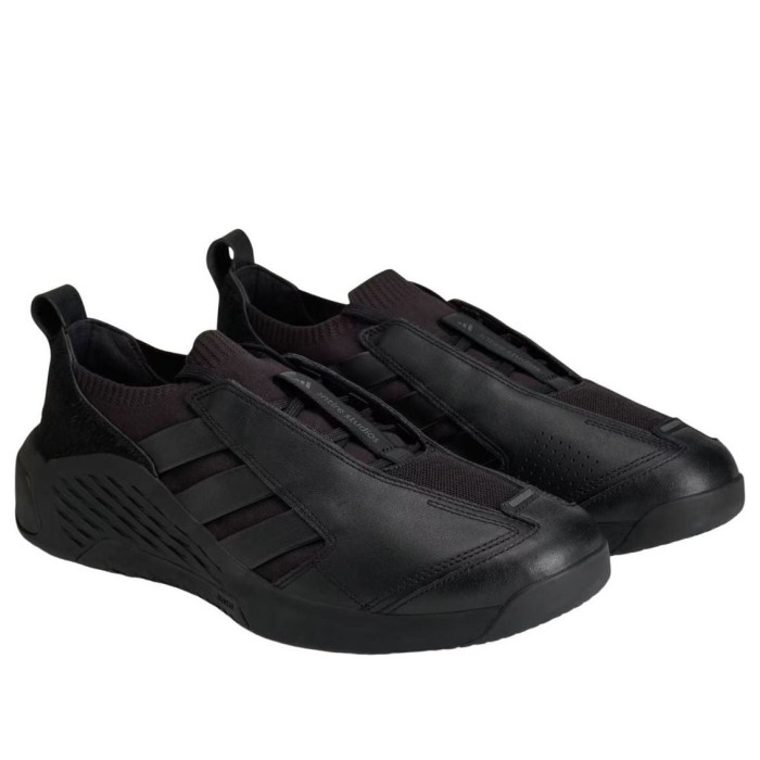 adidas Dropset 4 Entire Studios Triple Black - мужская сетка размеров adidas Dropset 4 Entire Studios Triple Black - мужская сетка размеров