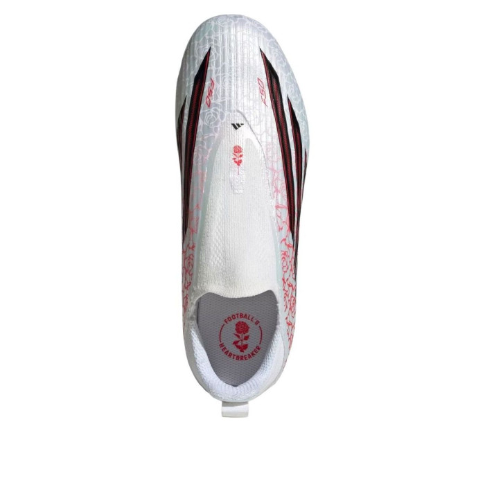 adidas F50 League Laceless FG/MG Lamine Yamal Footballs Heartbreaker Pack (Kids) - детская сетка размеров adidas F50 League Laceless FG/MG Lamine Yamal Footballs Heartbreaker Pack (Kids) - детская сетка размеров