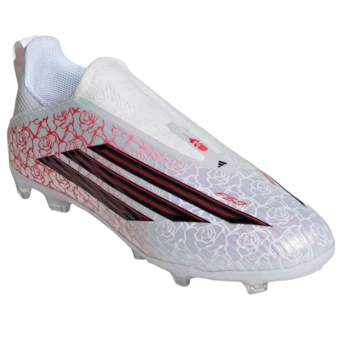 adidas F50 League Laceless FG/MG Lamine Yamal Footballs Heartbreaker Pack (Kids) - детская сетка размеров adidas F50 League Laceless FG/MG Lamine Yamal Footballs Heartbreaker Pack (Kids) - детская сетка размеров