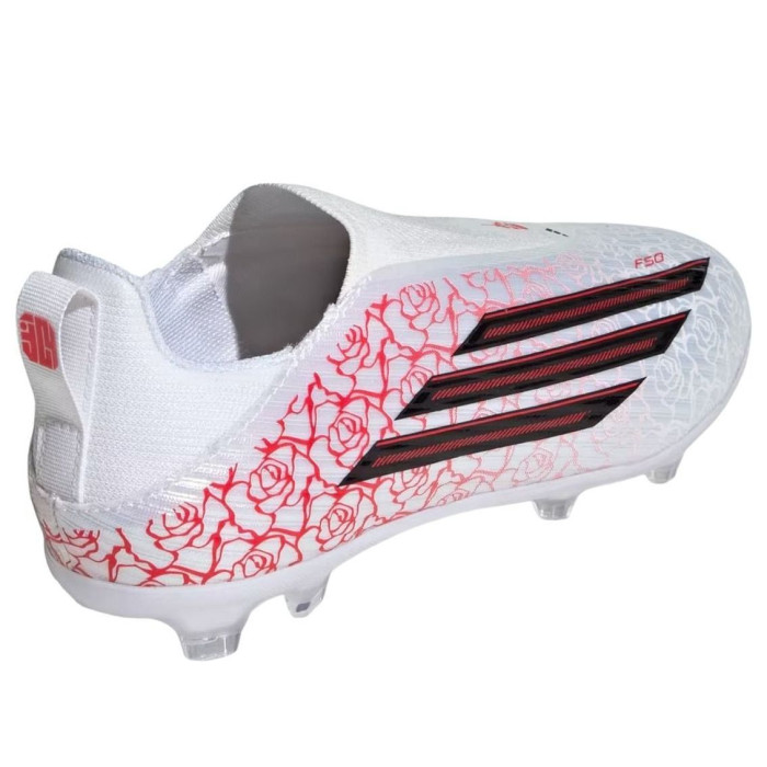 adidas F50 League Laceless FG/MG Lamine Yamal Footballs Heartbreaker Pack (Kids) - детская сетка размеров adidas F50 League Laceless FG/MG Lamine Yamal Footballs Heartbreaker Pack (Kids) - детская сетка размеров