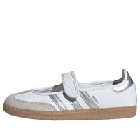 Женские adidas Samba Jane White Silver Metallic (W)