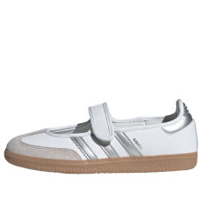 Женские adidas Samba Jane White Silver Metallic (W)