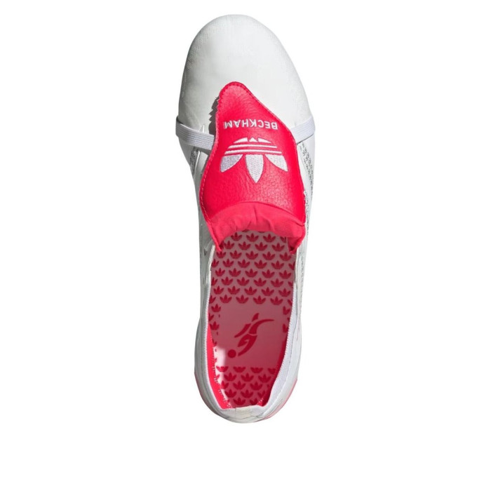 David Beckham x adidas Predator Elite Fold-Over Tongue FG White Silver Metallic - мужская сетка размеров David Beckham x adidas Predator Elite Fold-Over Tongue FG White Silver Metallic - мужская сетка размеров