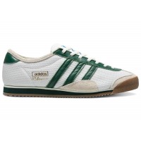 adidas Melbourne Up There White Dark Green