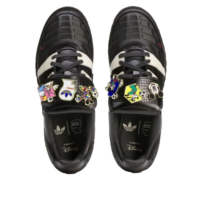 Brain Dead x adidas Predator Black White - мужская сетка размеров Brain Dead x adidas Predator Black White - мужская сетка размеров