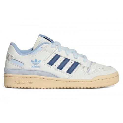 adidas Forum Low White Preloved Ink - мужская сетка размеров