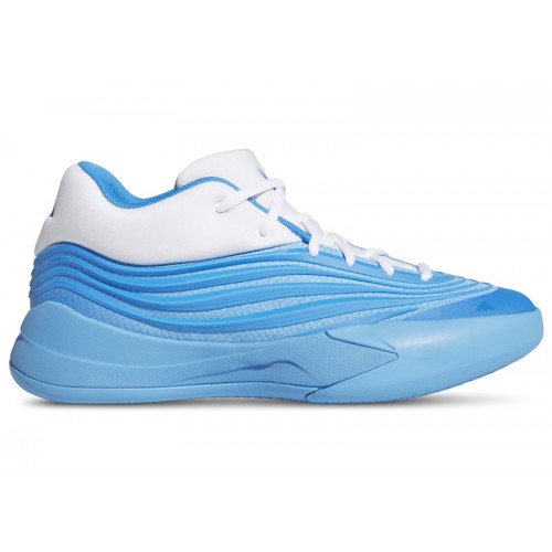 adidas Dame 10 Lucid Aqua - мужская сетка размеров