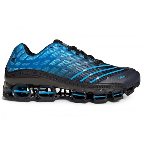 adidas Megaride F50 Black Lucid Aquamarine - мужская сетка размеров