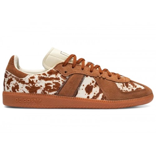 adidas BW Army The Whitaker Group Do Not Duplicate Houston Rodeo Brown Wonder White - мужская сетка размеров