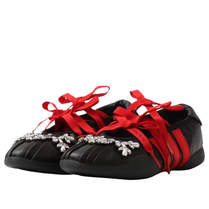 adidas Wmns Taekwondo Ballerina Simone Rocha Core Black - женская сетка размеров adidas Wmns Taekwondo Ballerina Simone Rocha Core Black - женская сетка размеров
