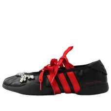 Женские adidas Taekwondo Ballerina Simone Rocha Black Better Scarlet (W)