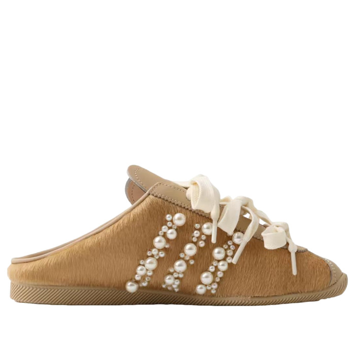 adidas Wmns Japan Slip-On Simone Rocha Magic Beige - женская сетка размеров adidas Wmns Japan Slip-On Simone Rocha Magic Beige - женская сетка размеров