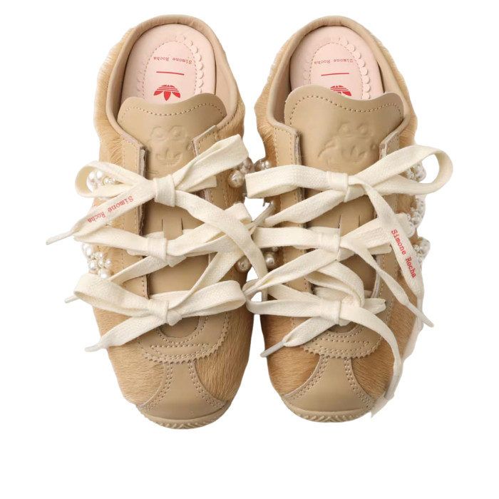 adidas Wmns Japan Slip-On Simone Rocha Magic Beige - женская сетка размеров adidas Wmns Japan Slip-On Simone Rocha Magic Beige - женская сетка размеров