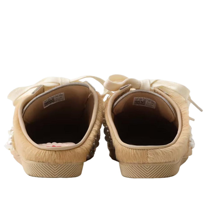 adidas Wmns Japan Slip-On Simone Rocha Magic Beige - женская сетка размеров adidas Wmns Japan Slip-On Simone Rocha Magic Beige - женская сетка размеров