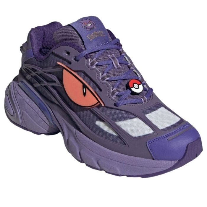 Pokémon x adidas Adistar XLG 2.0 Gengar - мужская сетка размеров Pokémon x adidas Adistar XLG 2.0 Gengar - мужская сетка размеров